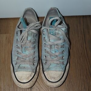 Converse Women's Blue Sneakers
